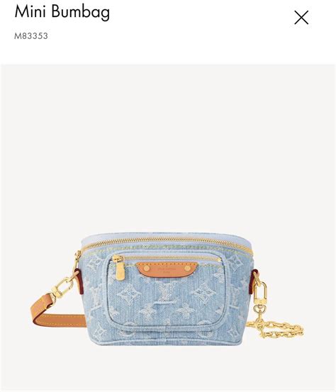 I want this mini bum bag but what's everyone's thoughts about .